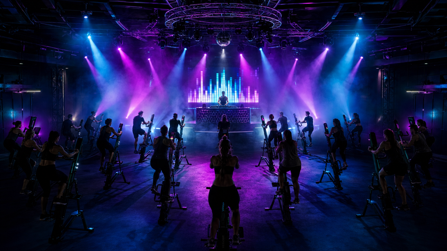 The Climb Club studio atmosphere